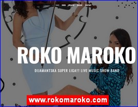 Muzičari, bendovi, folk, pop, rok, www.rokomaroko.com