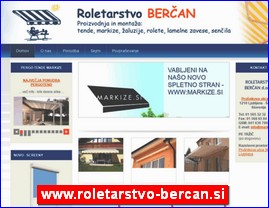 PVC, aluminijumska stolarija, www.roletarstvo-bercan.si