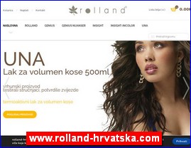Kozmetika, kozmetički proizvodi, www.rolland-hrvatska.com