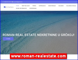 Arhitektura, projektovanje, www.roman-realestate.com