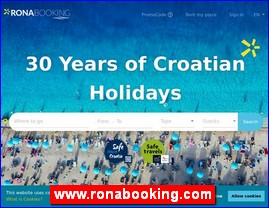 Hoteli, smeštaj, Hrvatska, www.ronabooking.com
