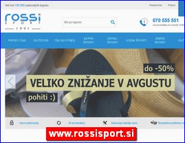 Odeća, www.rossisport.si