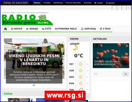 Radio stanice, www.rsg.si