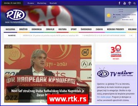 Radio stanice, www.rtk.rs