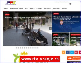 Radio stanice, www.rtv-vranje.rs