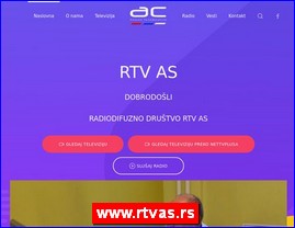 Radio stanice, www.rtvas.rs