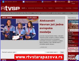 Radio stanice, www.rtvstarapazova.rs