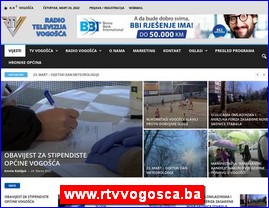 Radio stanice, www.rtvvogosca.ba