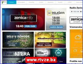 Radio stanice, www.rtvze.ba