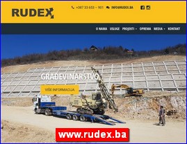 Industrija metala, www.rudex.ba
