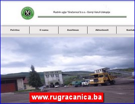 Industrija metala, www.rugracanica.ba