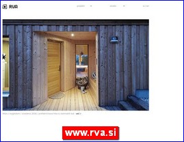Arhitektura, projektovanje, www.rva.si