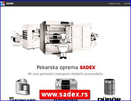Pekare, hleb, peciva, www.sadex.rs