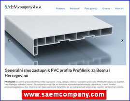 PVC, aluminijumska stolarija, www.saemcompany.com