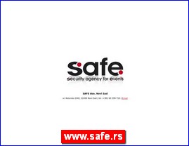 Alarmi, obezbedjenje, www.safe.rs
