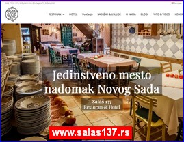 Restorani, www.salas137.rs