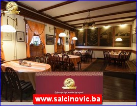 Restorani, www.salcinovic.ba