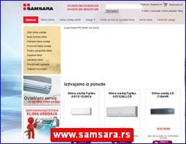 Bela tehnika, Srbija, www.samsara.rs