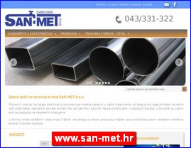 Industrija metala, www.san-met.hr