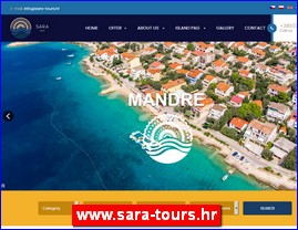 Hoteli, smeštaj, Hrvatska, www.sara-tours.hr