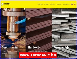 Industrija metala, www.saracevic.ba