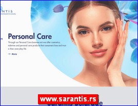 Kozmetika, kozmetički proizvodi, www.sarantis.rs