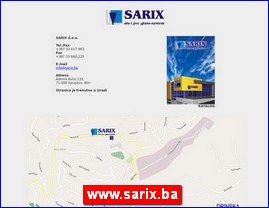 PVC, aluminijumska stolarija, www.sarix.ba