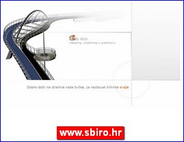 Arhitektura, projektovanje, www.sbiro.hr