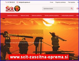 Odeća, www.scit-zascitna-oprema.si