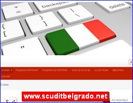 Škole stranih jezika, www.scuditbelgrado.net