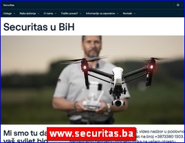 Alarmi, obezbedjenje, www.securitas.ba