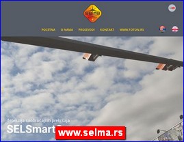 Alarmi, obezbedjenje, www.selma.rs