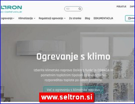 Energetika, elektronika, grejanje, gas, www.seltron.si