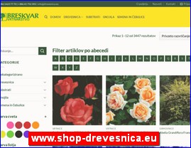 Cveće, cvećare, hortikultura, www.shop-drevesnica.eu