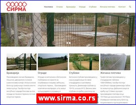 Građevinarstvo, građevinska oprema, građevinski materijal, www.sirma.co.rs