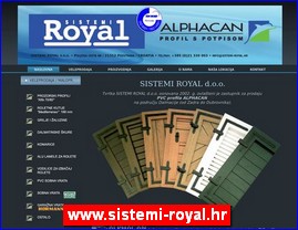 PVC, aluminijumska stolarija, www.sistemi-royal.hr