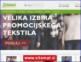 Odeća, www.sitomat.si