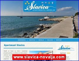 Hoteli, smeštaj, Hrvatska, www.slavica-novalja.com