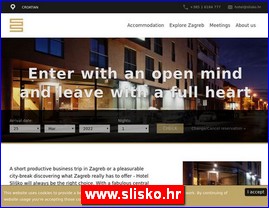 Hoteli, smeštaj, Hrvatska, www.slisko.hr