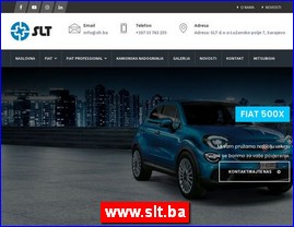 Automobili, servisi, delovi, www.slt.ba