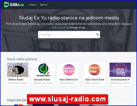 Radio stanice, www.slusaj-radio.com