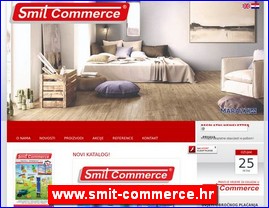 Sanitarije, vodooprema, www.smit-commerce.hr