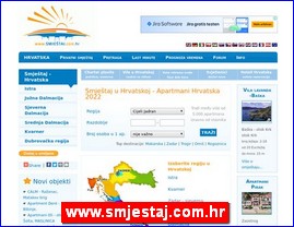 Hoteli, smeštaj, Hrvatska, www.smjestaj.com.hr