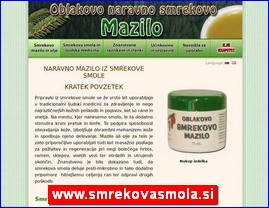 Kozmetika, kozmetički proizvodi, www.smrekovasmola.si