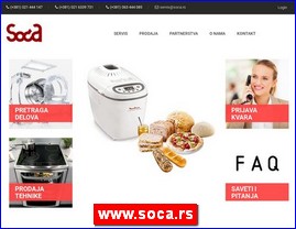Ugostiteljska oprema, oprema za restorane, posuđe, www.soca.rs