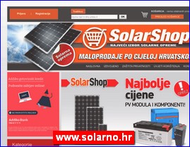 Energetika, elektronika, grejanje, gas, www.solarno.hr