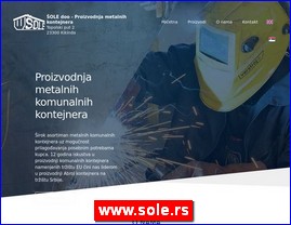 Industrija metala, www.sole.rs
