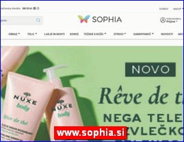 Kozmetika, kozmetički proizvodi, www.sophia.si