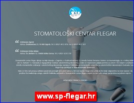 Stomatološke ordinacije, stomatolozi, zubari, www.sp-flegar.hr