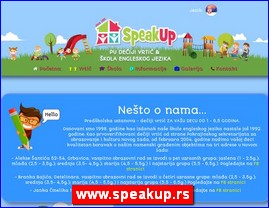 Škole stranih jezika, www.speakup.rs